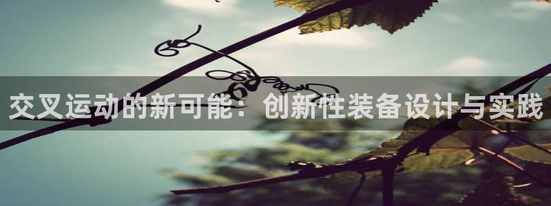 fb体育平台注册：交叉运动的新可能：创新性装备设计与