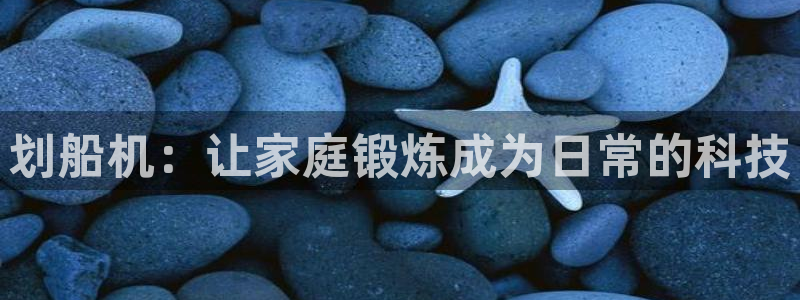 fb体育娱乐首页网站大全：划船机：让家庭锻炼成为日常
