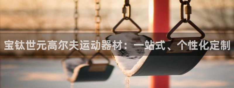 fb体育集团：宝钛世元高尔夫运动器材：一站式、个性化