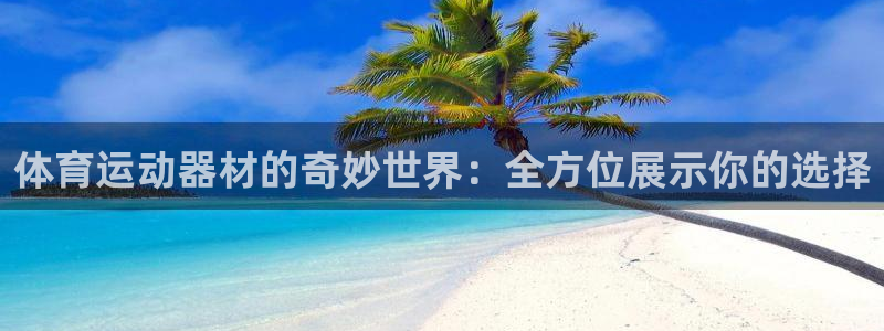fb平台体育：体育运动器材的奇妙世界：全方位展示你的选择