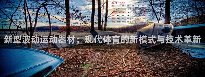 fb体育集团E.ON：新型波动运动器材：现代体育的新模式与技