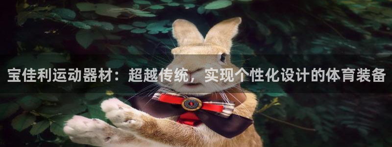 fb体育集团官网首页网址：宝佳利运动器材：超越传统，