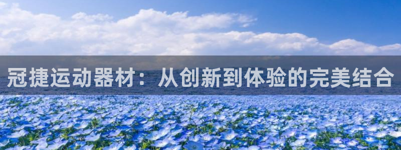 fb体育娱乐代理怎么样:冠捷运动器材:从创新到体验的完美结合