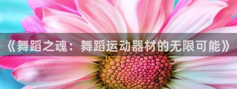 fb体育集团官网首页：《舞蹈之魂：舞蹈运动器材的无限可能》