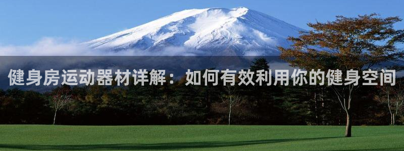 fb体育科技：健身房运动器材详解：如何有效利用你的健身空间
